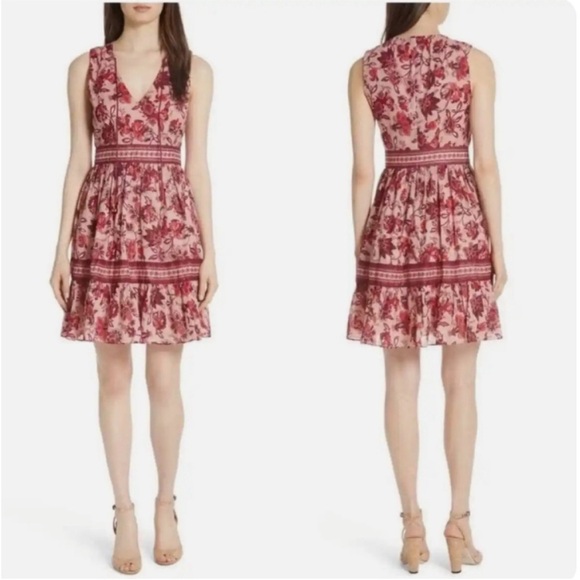 kate spade Dresses & Skirts - Kate Spade Paisley in Bloom Dress Conch Shell Size 0